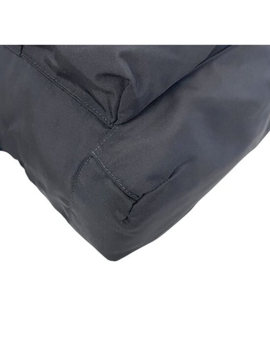 Balenciaga Backpack Black Leather Canvas